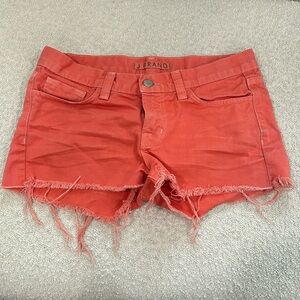 J Brand Cut Off Short